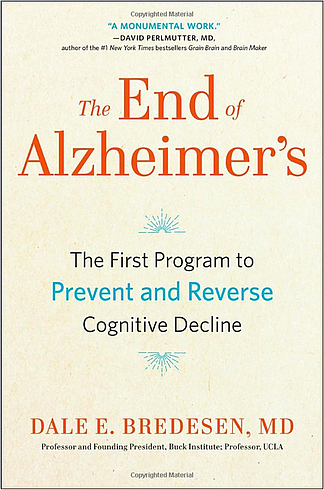 Book - End of Alzheimer's