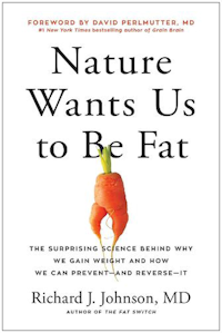 Book - Nature Wants us to be Fat