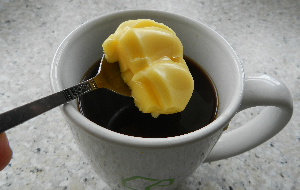 does butter in coffee break a fast